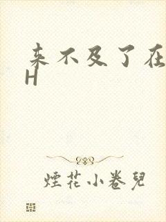 来不及了在车CH