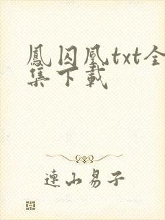 凤囚凰txt全集下载