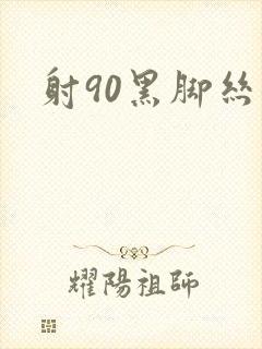 射90黑脚丝女