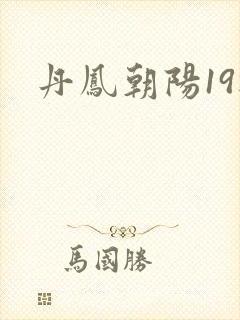 丹凤朝阳19楼