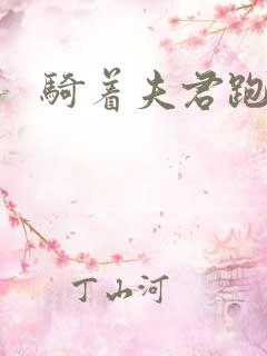 骑着夫君跑世界