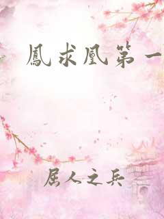 凤求凰第一皇后