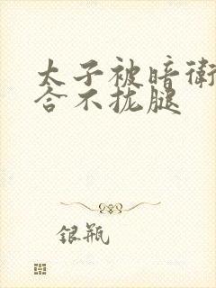 太子被暗卫c到合不拢腿