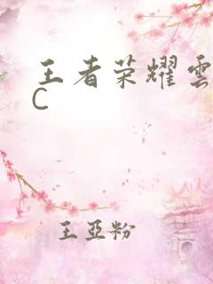 王者荣耀云缨被C