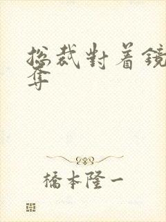 总裁对着镜子掠夺