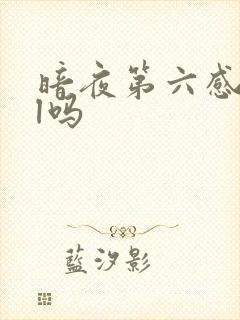 暗夜第六感是bl吗
