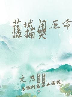 花城用厄命把谢怜捅哭