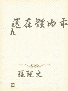 还在体内乖吃饭h