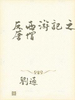 反西游记之混混唐僧