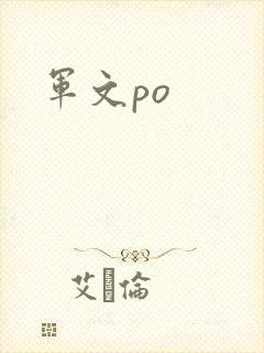 军文po