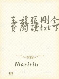 王媛张刚全文免费阅读txt下载