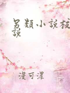 另类小说校园小说