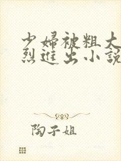 少妇被粗大的猛烈进出小说网