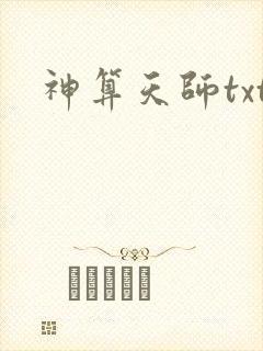 神算天师txt