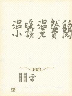 温暖温然的穿越小说免费阅读