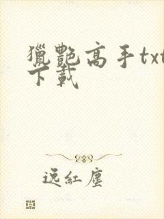 猎艳高手txt下载