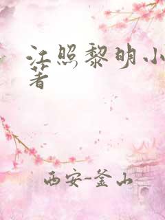 江照黎明小说原著