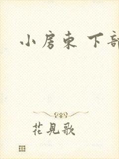 小房东 下部