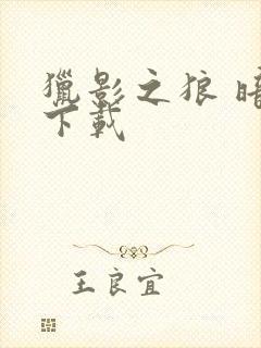 猎影之狼 暗夜下载