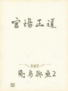 官场正道