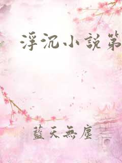 浮沉小说第二部