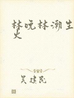 林晚林潮生 野火