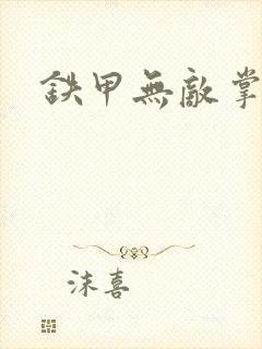 铁甲无敌掌门人