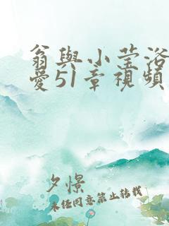 翁与小莹浴室欢爱51章视频