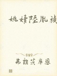 姚婧陆胤祯小说