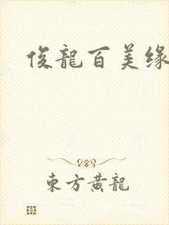 俊龙百美缘小说