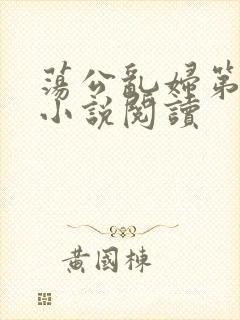 荡公乱妇第1章小说阅读