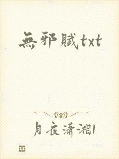 无邪赋txt