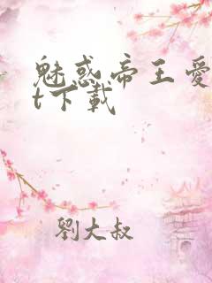 魅惑帝王爱txt下载