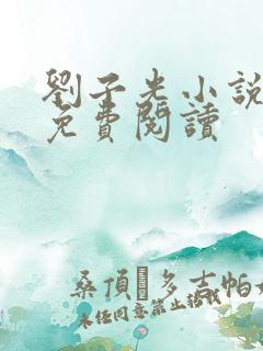 刘子光小说全文免费阅读