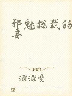 邪魅总裁的替身妻