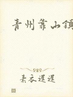 青州靠山镇楚家