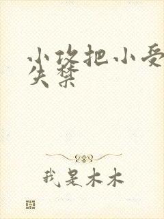 小攻把小受做到失禁