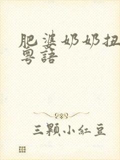 肥婆奶奶扭计媳粤语