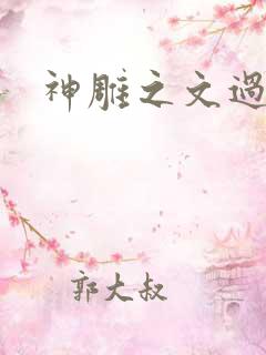 神雕之文过饰非