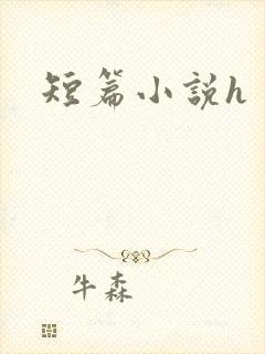 短篇小说h