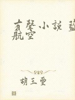 有声小说 蓝天航空