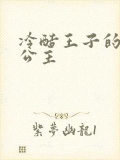 冷酷王子的淘气公主