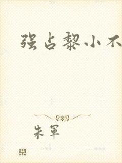 强占黎小不