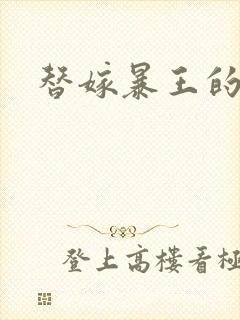 替嫁暴王的宠妃