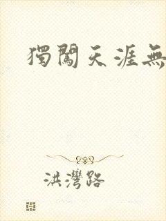 独闯天涯无弹窗