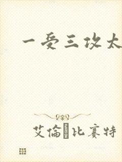 一受三攻太涨了