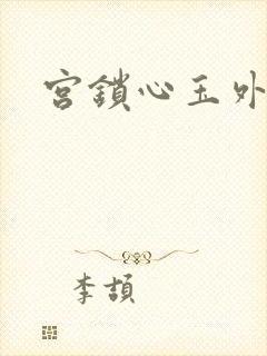 宫锁心玉外传