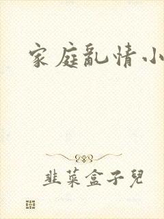 家庭乱情小说