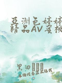 亚洲色婷婷久久精品AV蜜桃小说