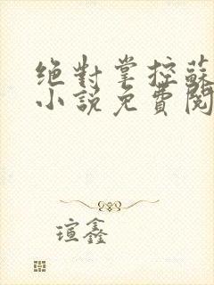 绝对掌控苏绵绵小说免费阅读全文